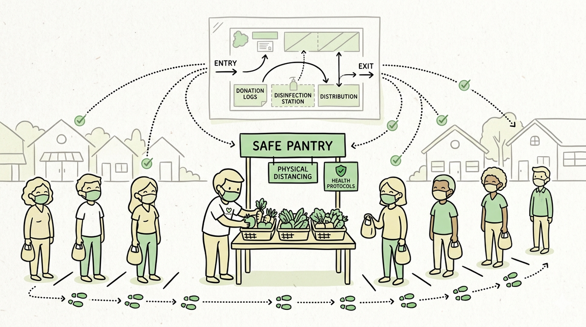 Community Pantry Health Protocols: BUKLURAN Engineers Strategic Blueprints for Safe Grassroots Food Relief