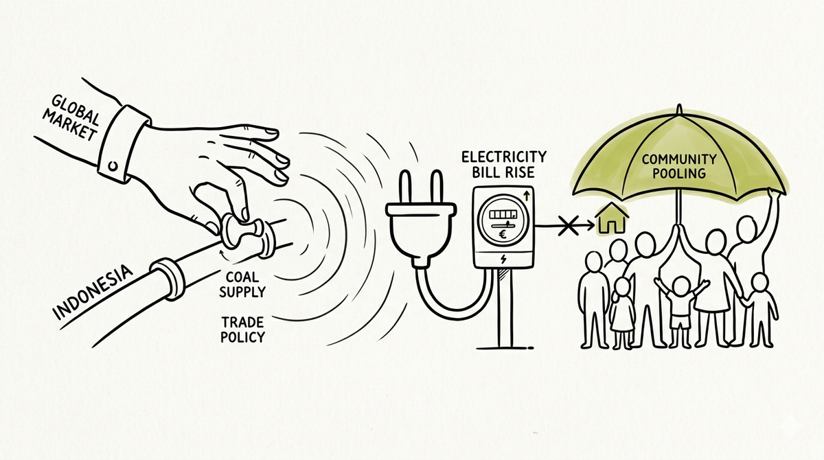 The Ripple Across the Ocean: How Indonesia’s New Trade Rules Could Reach Your Next Power Bill