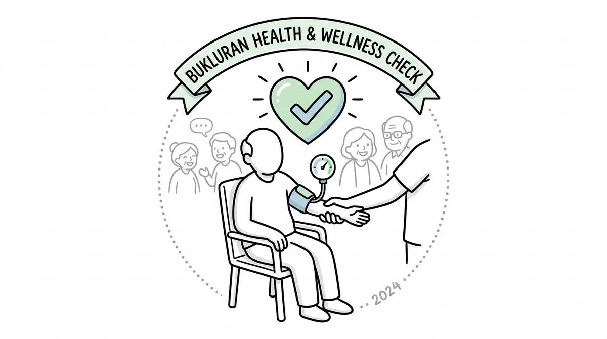 BUKLURAN Health and Wellness Check: Delivering Critical Hypertension Screening and Care for 100 Senior Citizens in Caloocan City