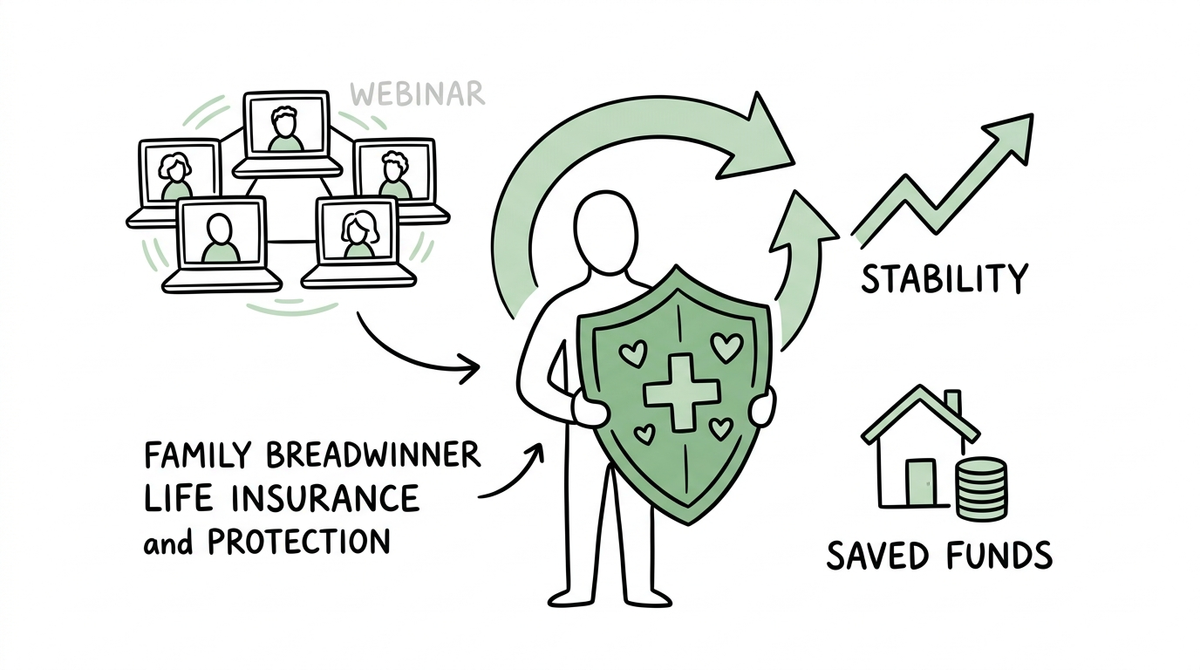 Financially Secure: BUKLURAN Demystifies Life Insurance and Risk Management for 260 Grassroots Families