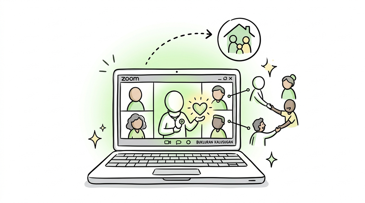 Kapit-Bisig Kalusugan: BUKLURAN Drives Telehealth Literacy and Family Planning Over Zoom