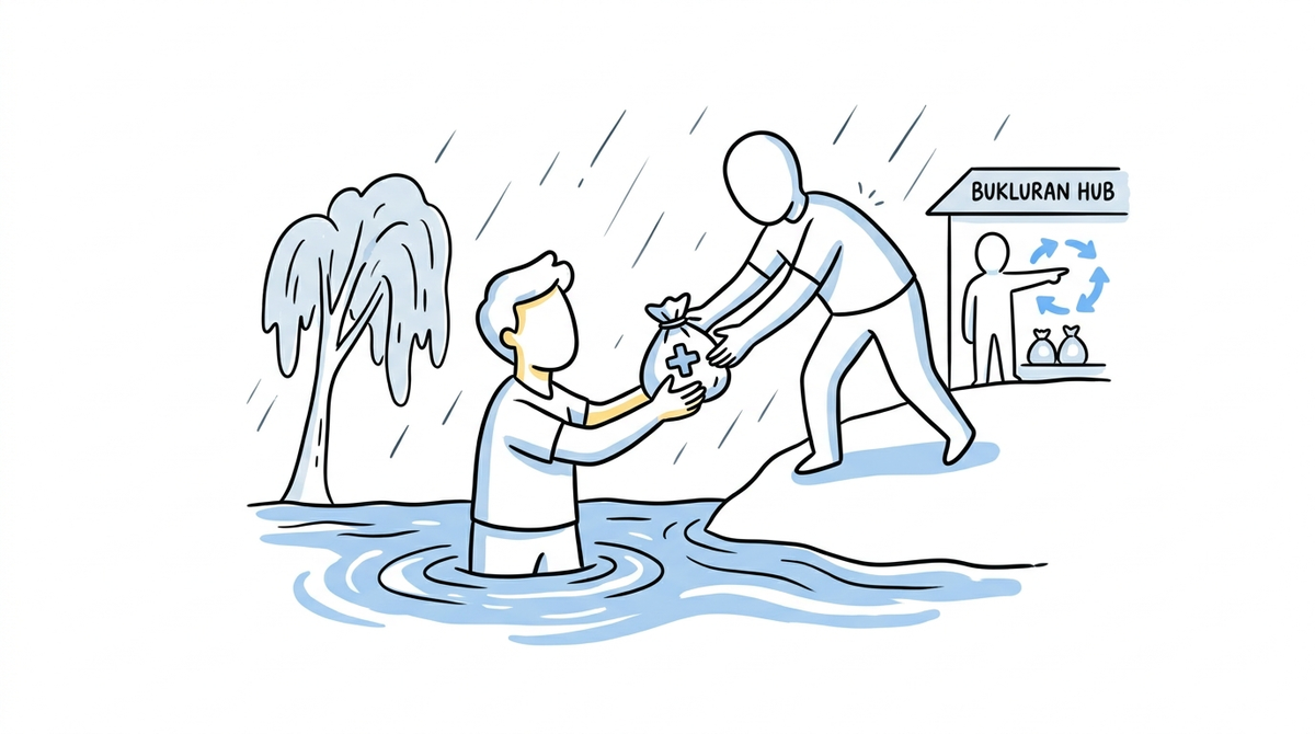 When the Rain Doesn’t Stop: The Unseen Cost of a Passing Storm