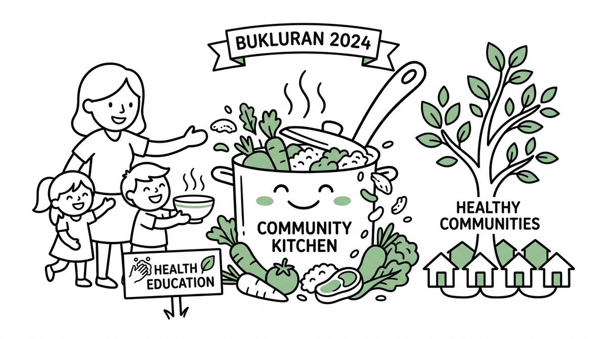 BUKLURAN Feeding Program 2024: Combating Childhood Malnutrition in Bagong Silang, Caloocan City