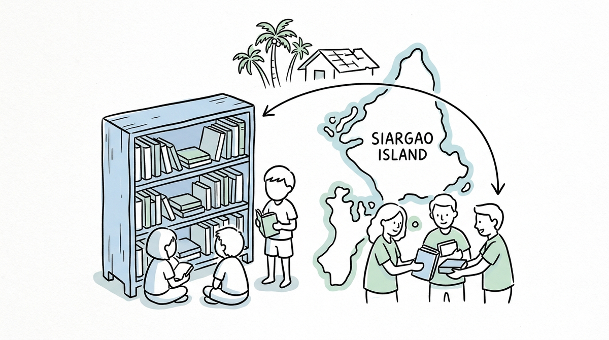 Munting Aklatan 2022: BUKLURAN Drives Siargao Community Literacy Launch in Brgy. Malinao