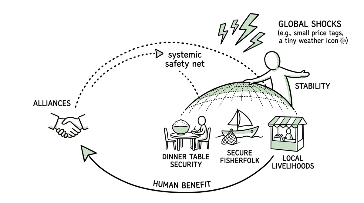 The Geopolitics of the Dinner Table: Why New International Alliances Matter at Home