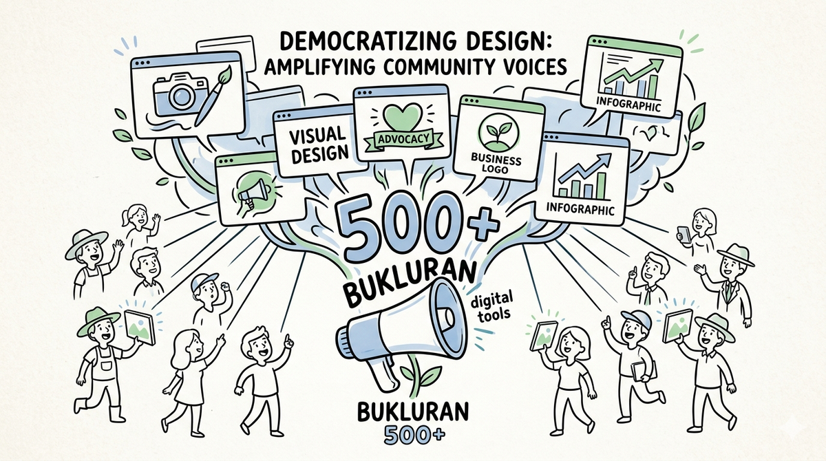 Visual Advocacy: BUKLURAN Trains Over 500 Filipinos in Canva for Creative Community Communications