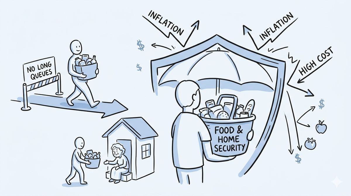 Pamaskong Handog Program 2022: BUKLURAN Counters Year-End Inflation with Targeted Relief for 100 Families in Quezon City