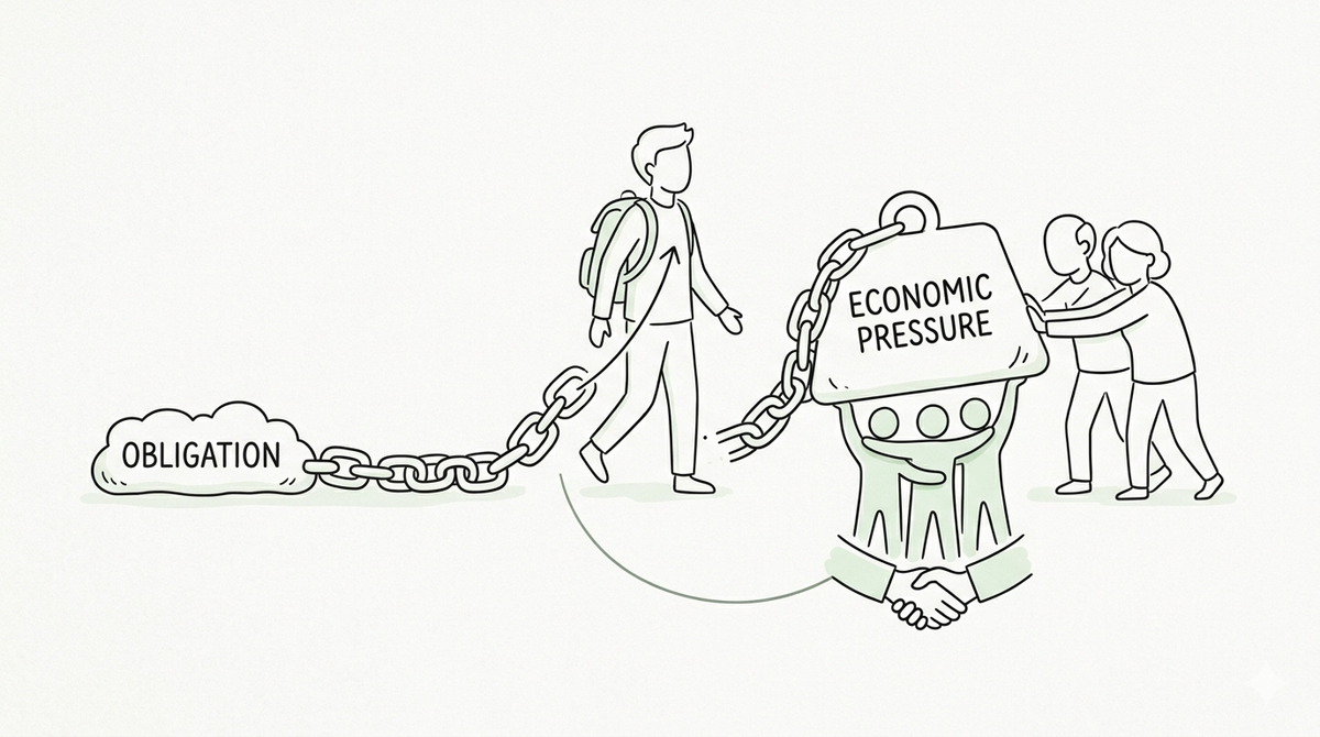 The Cost of the Dream: When Family Expectations and Personal Future Clash