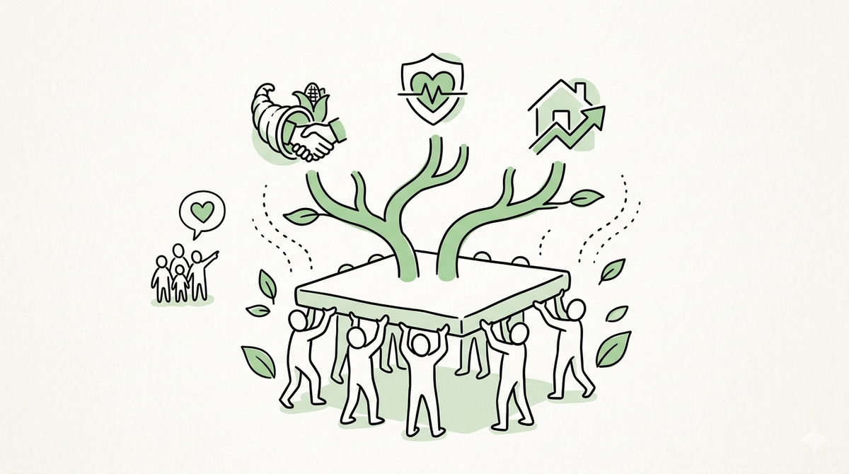 Groundwork for Impact: BUKLURAN Rallies Core Workforce to Coordinate Volunteers and Organize Scalable Community Programs