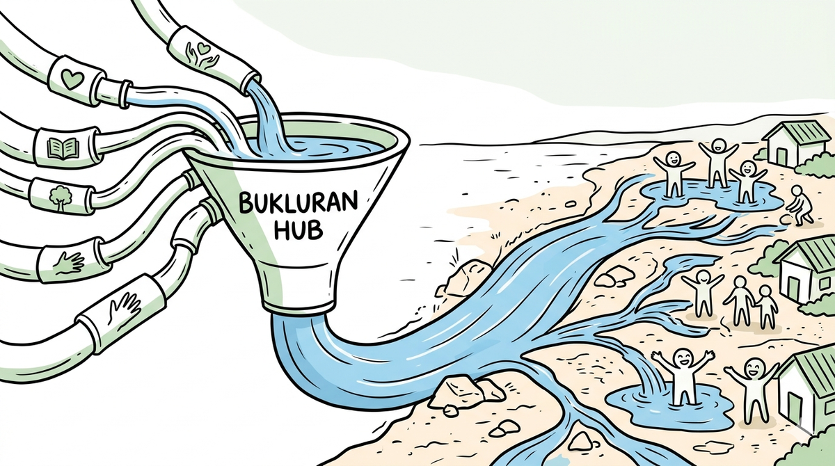 Building the Ecosystem: BUKLURAN Hub Unites 34 Partner Leaders for Inter-Organizational Action-Planning and Consortium Building