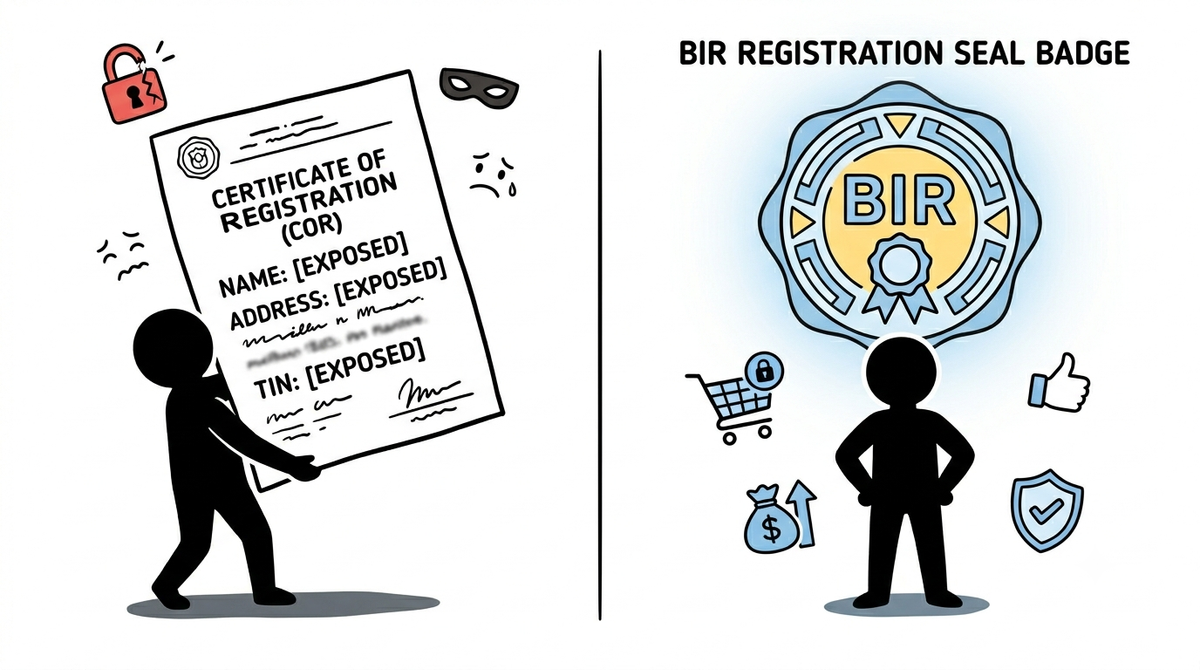 The Price of Legitimate Hustle: What the BIR’s New Badge Means for the Home-Based Seller