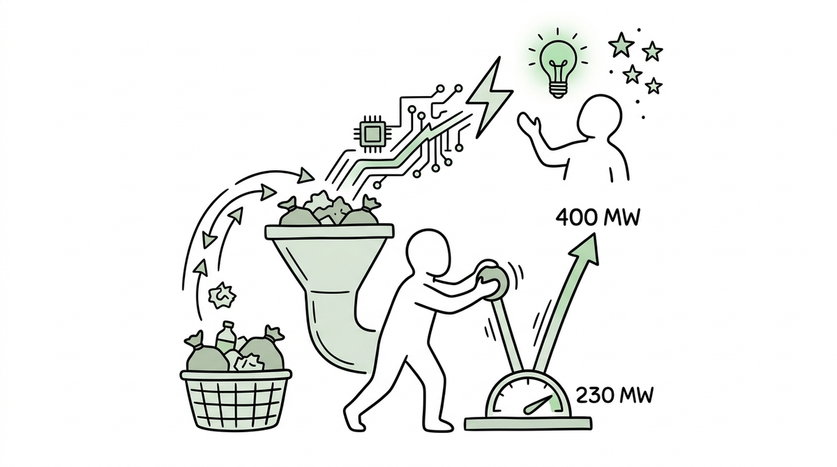 The Light in Our Trash: The Human Cost and Promise of Turning Garbage into Power