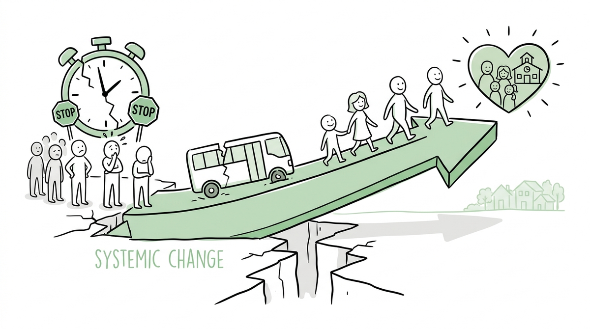 What Happens After the Headlines Fade? The Daily Gamble of the Filipino Commuter