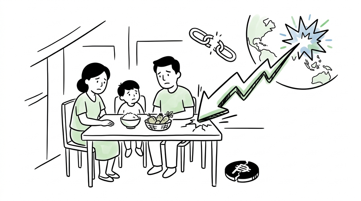 The Price of Distance: Why a Conflict Thousands of Miles Away Hits the Filipino Kitchen Table