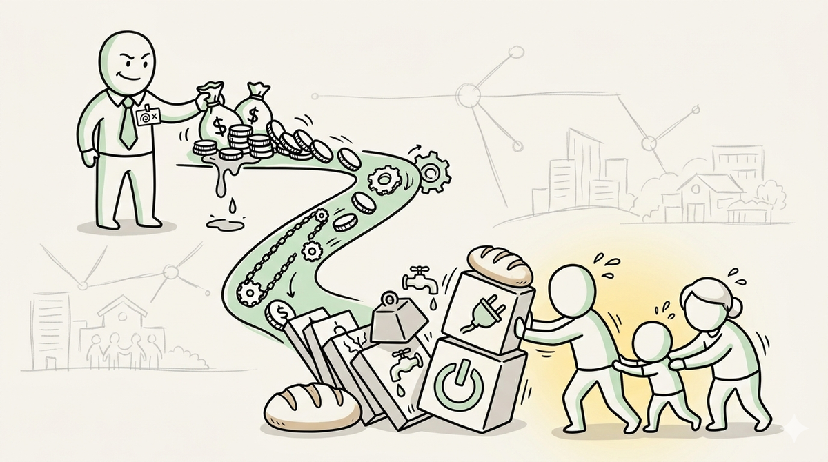 Beyond the Boardrooms: How Corporate Extortion Drains the Pockets of Everyday Filipinos