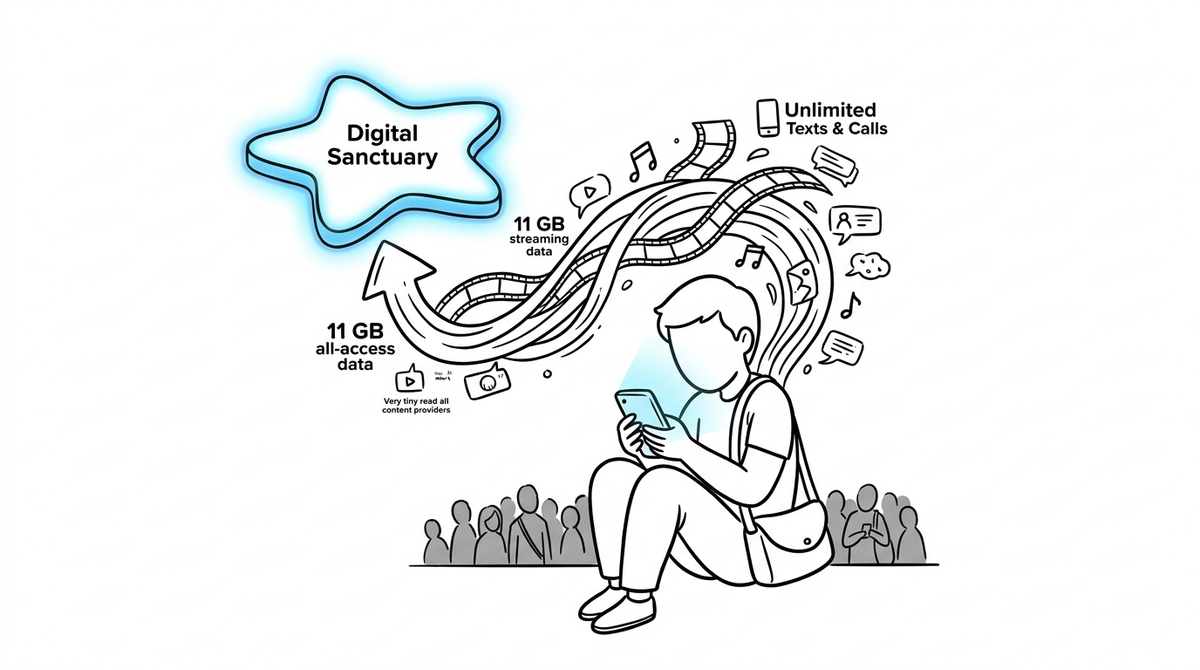 The Hidden Price Tag on Our Daily Digital Escape