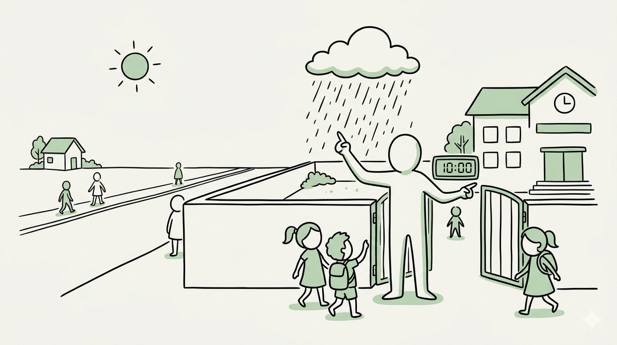 The Principal’s Call: Why Localized School Closures Matter More Than You Think