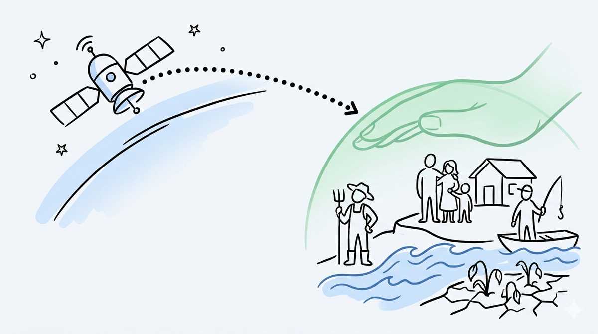 When the Sky Protects the Ground: Why Space Pacts Matter in the Middle of a Typhoon