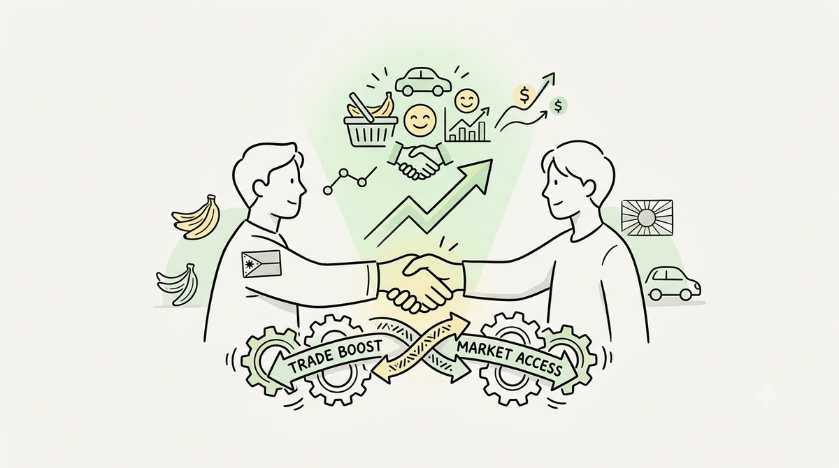 From Farms to Front Doors: Why Global Trade Pacts Matter at the Dinner Table