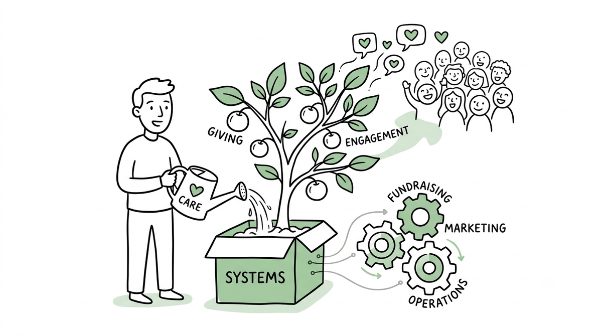 Integrated Growth: How Nonprofits Build Systems That Drive Real Engagement and Fundraising