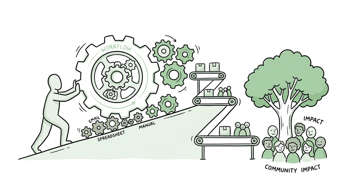 Streamlining Behind-the-Scenes Operations to Elevate Community Impact