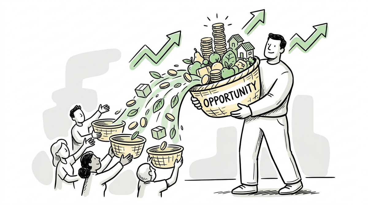 The Empty Market Basket: Why Recovery Feels So Slow at Home