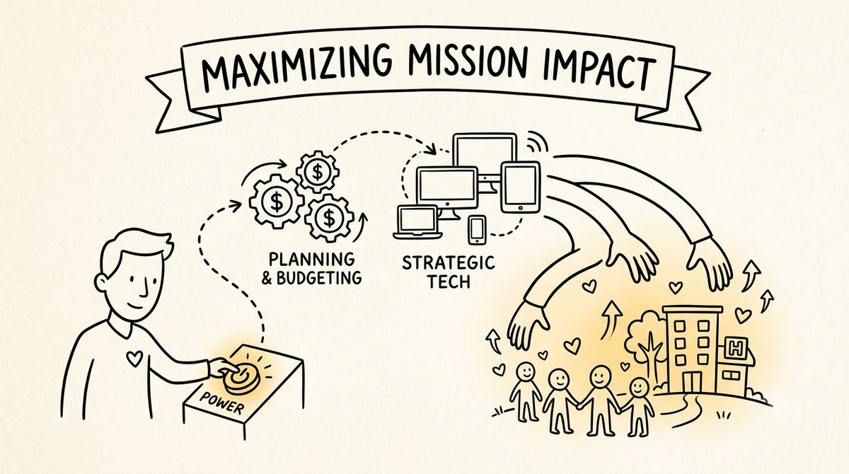Strategic Tech Planning: How Nonprofits Turn Digital Tools Into Community Impact