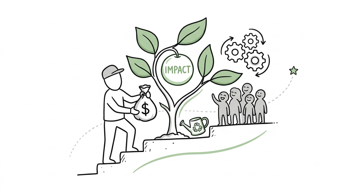 Beyond the Grant Cycle: Building Financial Resilience Through Mission-Aligned Social Enterprise