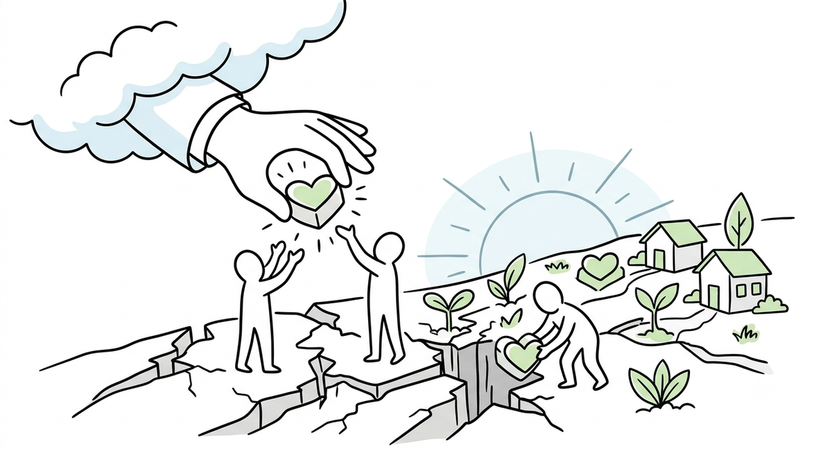 How Disaster Relief Investments Rebuild Local Communities