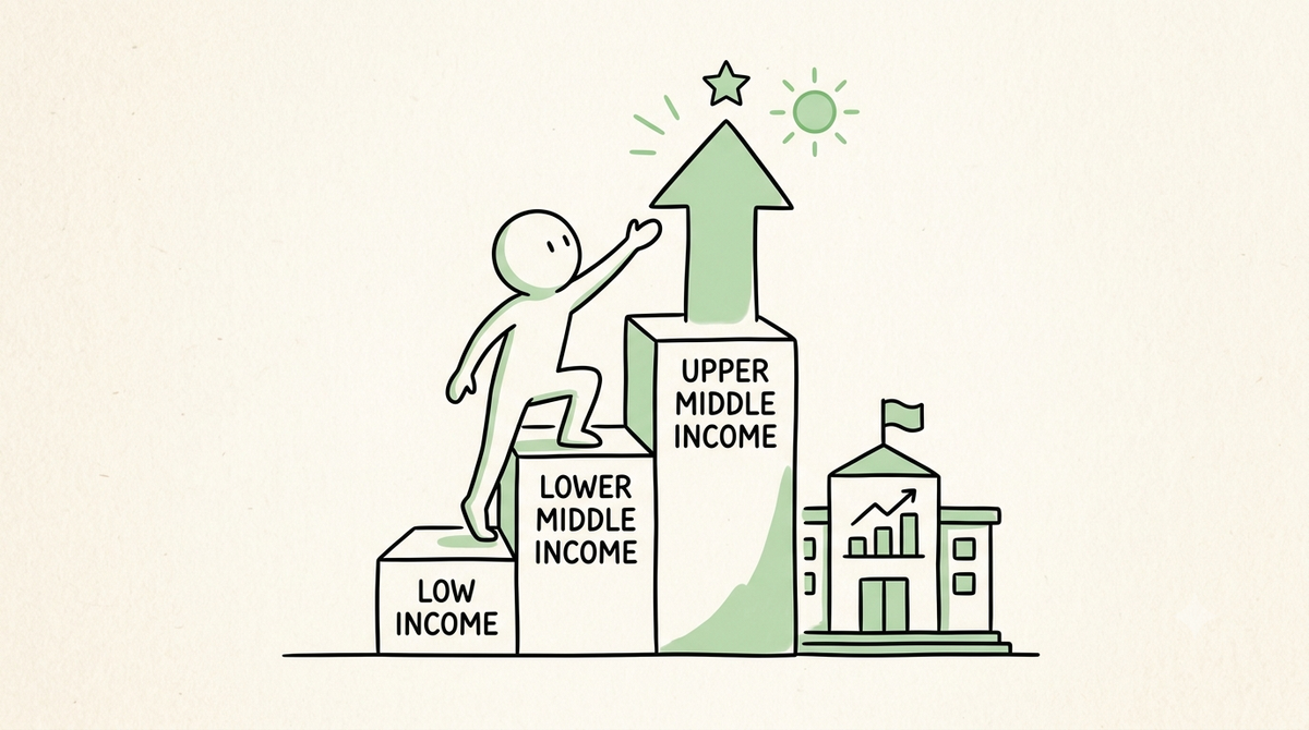 Beyond the New Status: Why an Economic Promotion Doesn't Automatically Fill the Dinner Table