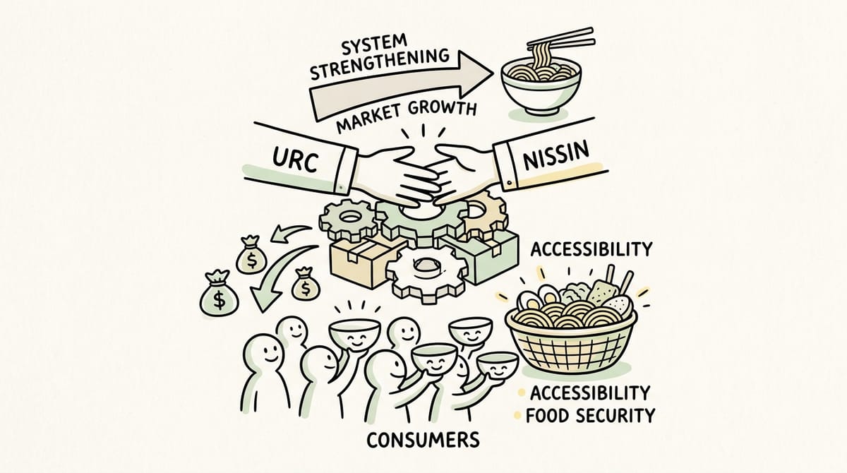 What Nissin Taking Majority Control of Its Noodle Joint Venture Means for Filipino Consumers