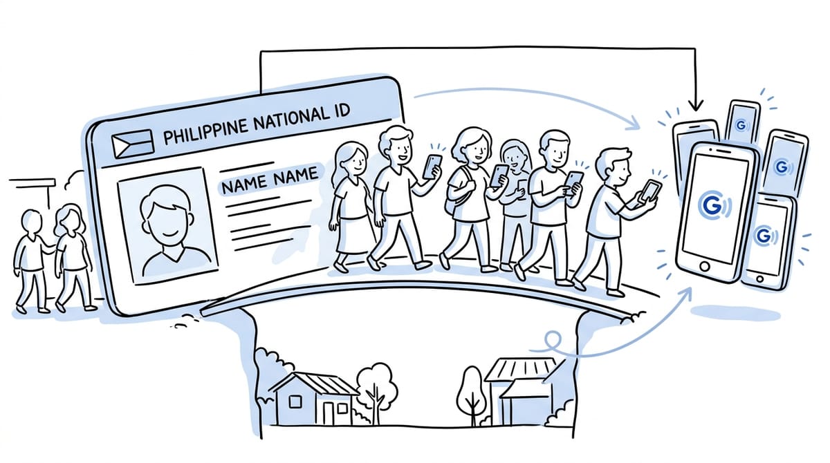 24 Million Filipinos Used National ID to Open GCash: What It Means for Everyday Families