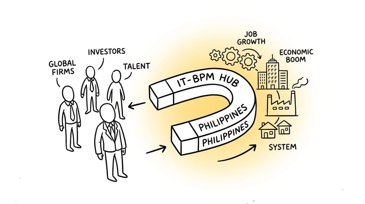 What the Global Push for Philippine IT-BPM Means for Ordinary Families