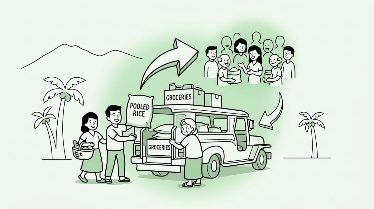 How Community Resource Pooling Helps Filipino Families Lower Daily Expenses