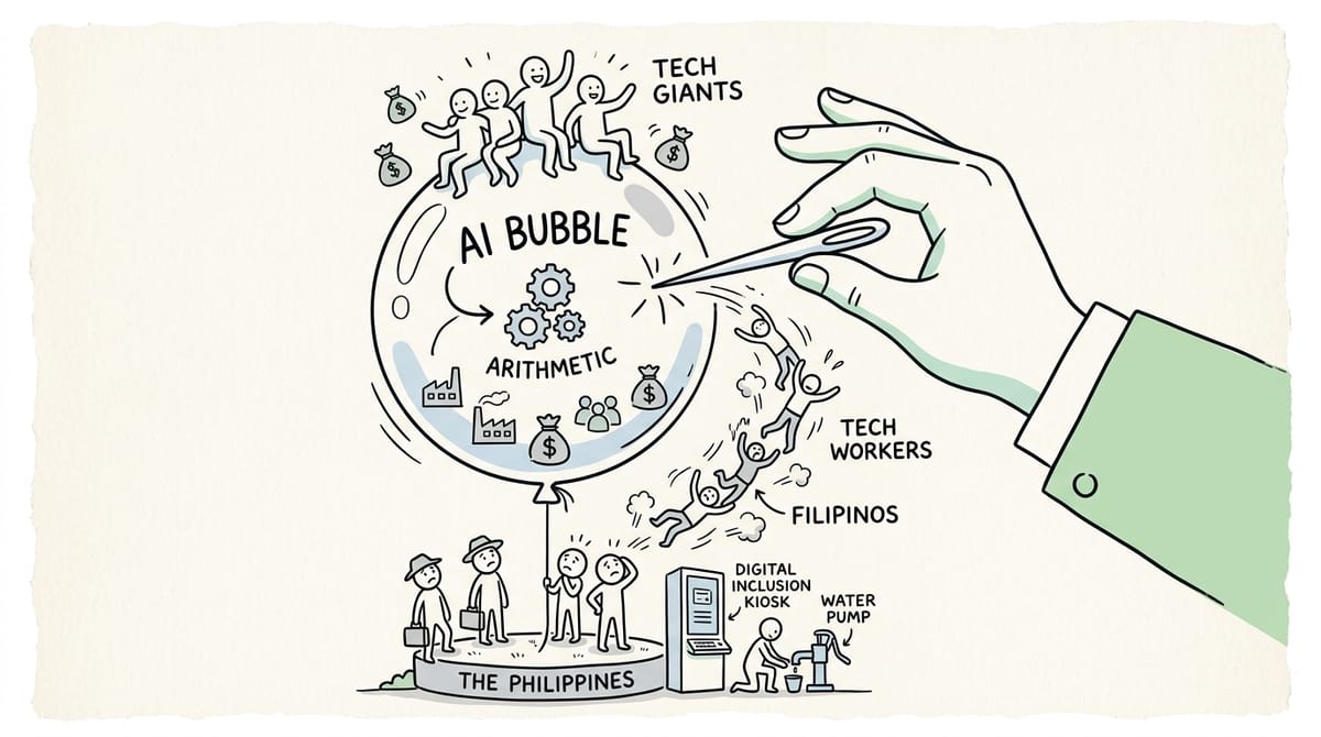 What the Global AI Investment Boom Means for Ordinary Filipino Families