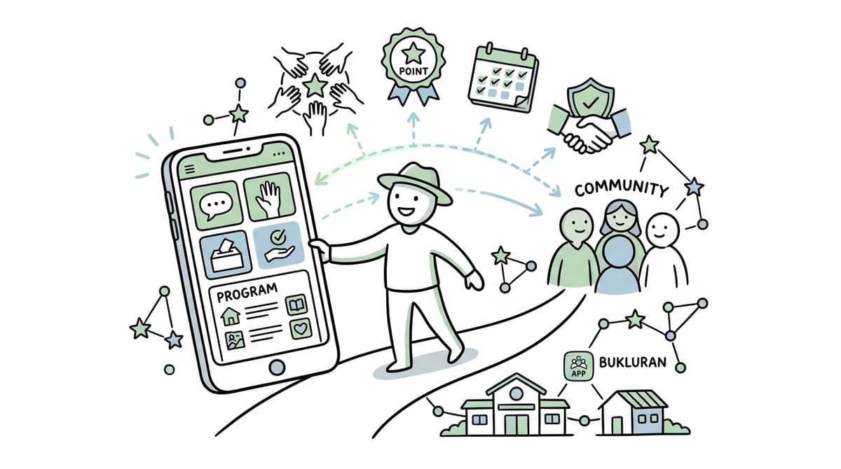 How Civic Technology Is Strengthening Grassroots Community Coordination: Introducing the BUKLURAN App