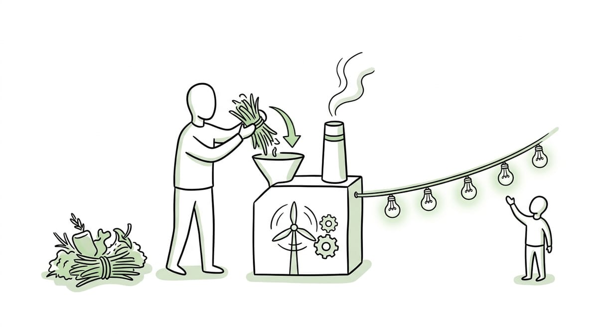 DOE Bids Out 160-MW Biomass Power Projects: What It Means for Electricity Bills and Local Communities