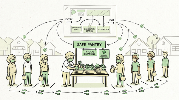 Community Pantry Health Protocols: BUKLURAN Engineers Strategic Blueprints for Safe Grassroots Food Relief