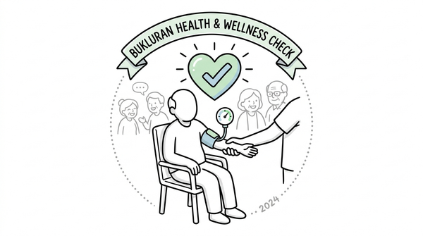 BUKLURAN Health and Wellness Check: Delivering Critical Hypertension Screening and Care for 100 Senior Citizens in Caloocan City