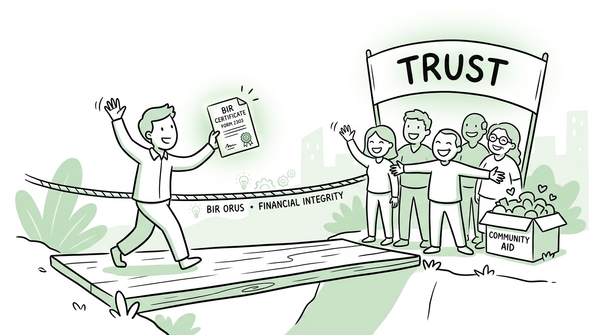 Rooted in Transparency: BUKLURAN Completes Official BIR Registration via ORUS Portal to Solidify Financial Integrity