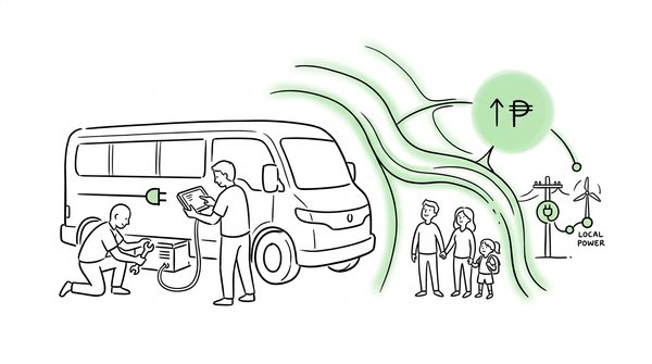 Beyond the Green Headlines: What a Local EV Brand Means at the Jeepney Terminal