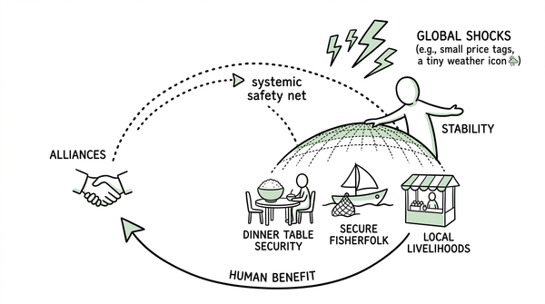 The Geopolitics of the Dinner Table: Why New International Alliances Matter at Home