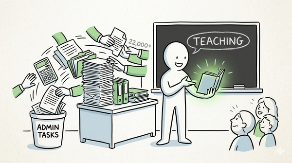 The Weight Behind the Blackboard: What 22,000 New Jobs Tell Us About the Reality of Teaching
