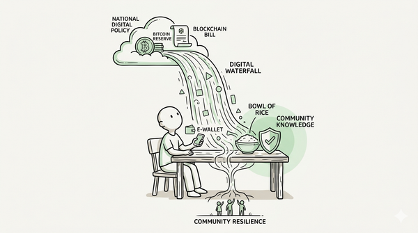 The Digital Reserve: Why High-Tech Financial News Matters at the Dinner Table