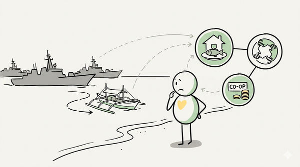 When the Horizon Crowds: What Joint Maritime Drills Mean for Our Coastal Towns