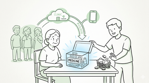 The Electronic Wallet for Health: What Free Outpatient Medicines Mean for the Filipino Home