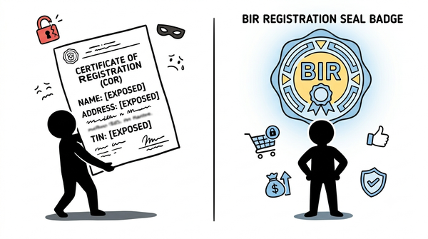 The Price of Legitimate Hustle: What the BIR’s New Badge Means for the Home-Based Seller