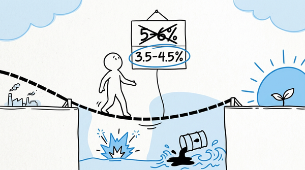 The Missing Percentages: Why Lower Economic Targets Matter at the Dinner Table
