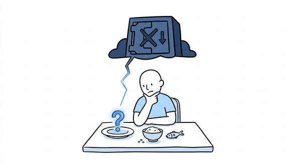 The Ripple in the Vault: Why a Credit Warning for Banks Matters at the Dinner Table