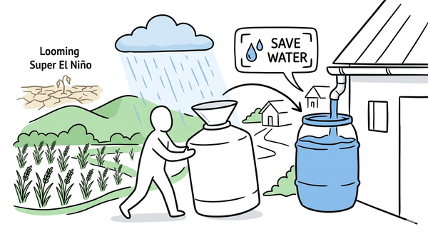The Rain Before the Dry: Why a Looming Super El Niño Demands Our Attention Today